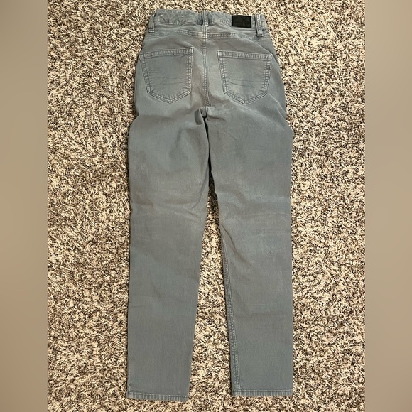 3/$30 AEO Light Blue Corduroys - Picture 4 of 12